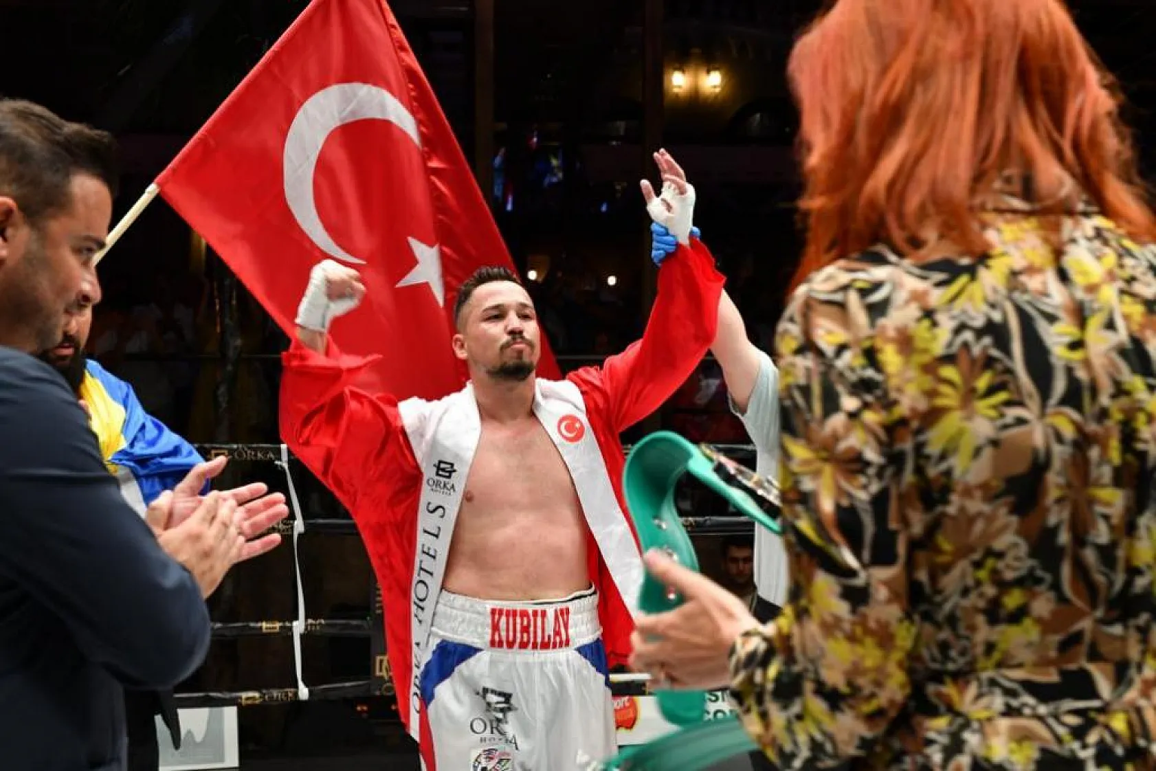Şampiyon Boksör Kubilay Alcu, 12. maçına çıkacak