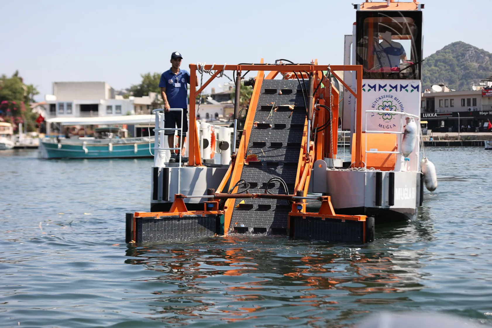 Caretta Caretta'lara Mavi Koruma MUĞLA BB-3 Görevde