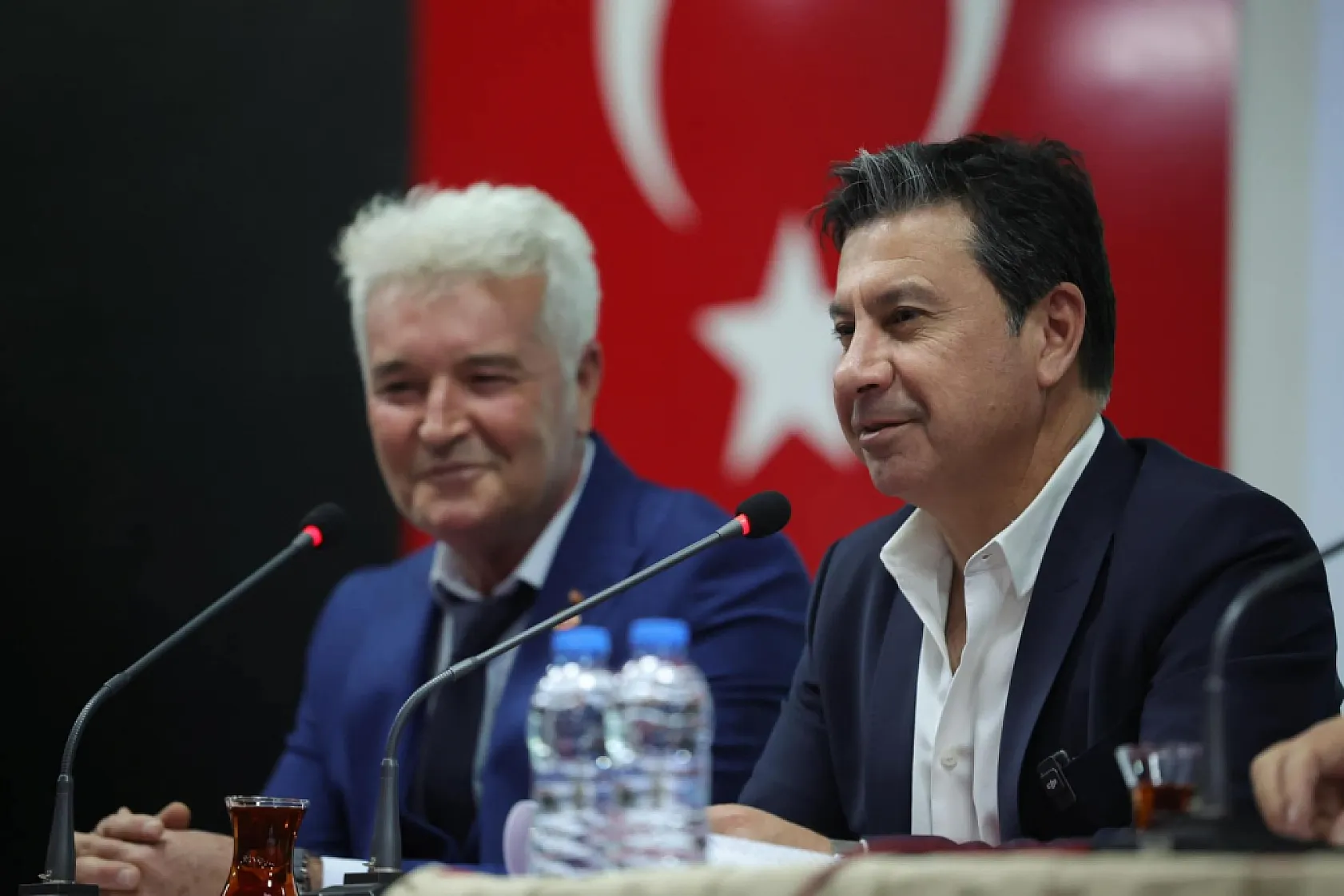Başkan Aras Milas'ta inceleme ve ziyaretlerde bulundu
