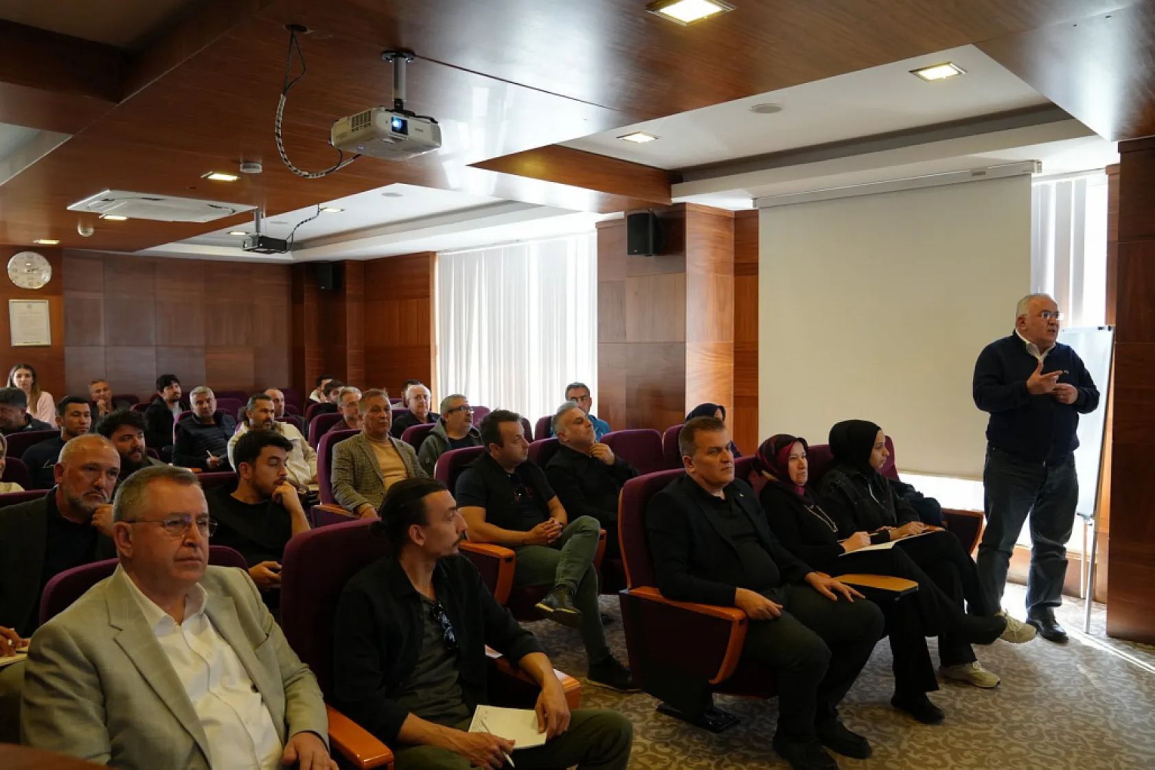 FTSO üyelerine, Yeni Nesil Ödeme Kaydedici Cihaz (ÖKC) ile ilgili bilgilendirme yapıldı