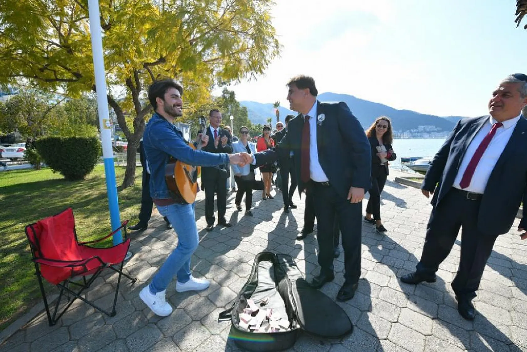 Karaca'dan Esnaf Ziyaretleri