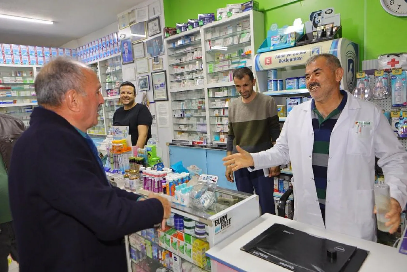 Aday Saatcı'dan Mahalle Ziyaretleri