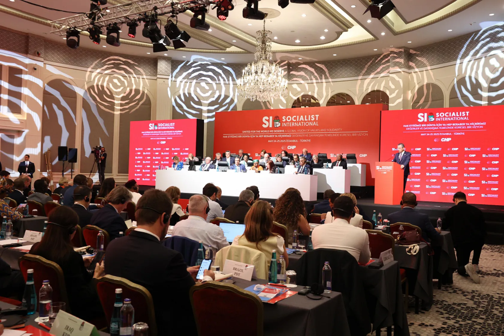 Başkan Aras'a Önemli Uluslararası Görev