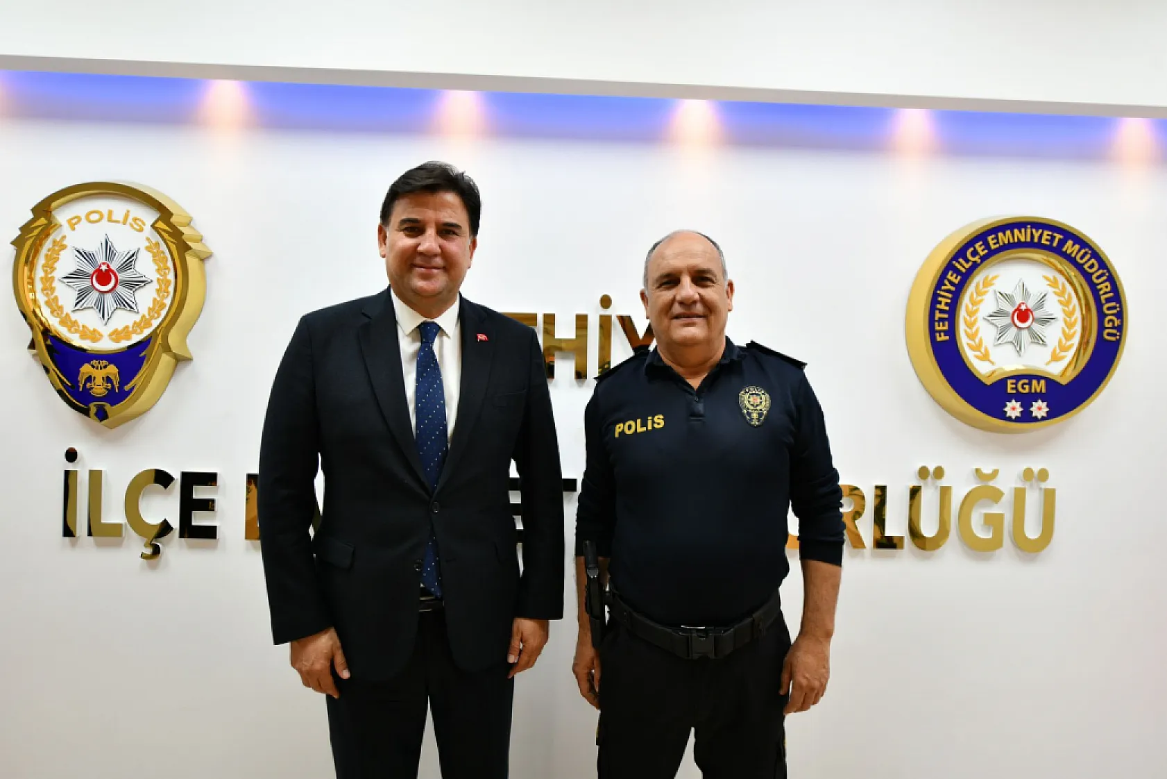 Başkan Karaca'dan hayırlı olsun ziyareti