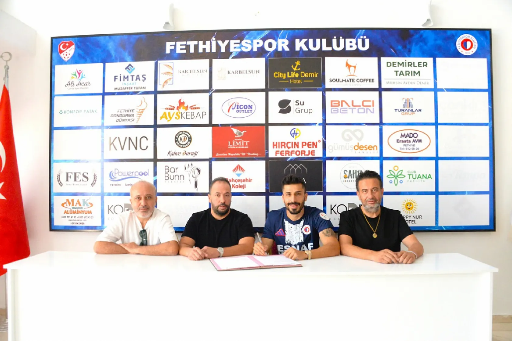 Muhammed Gönülaçar Fethiyespor'da