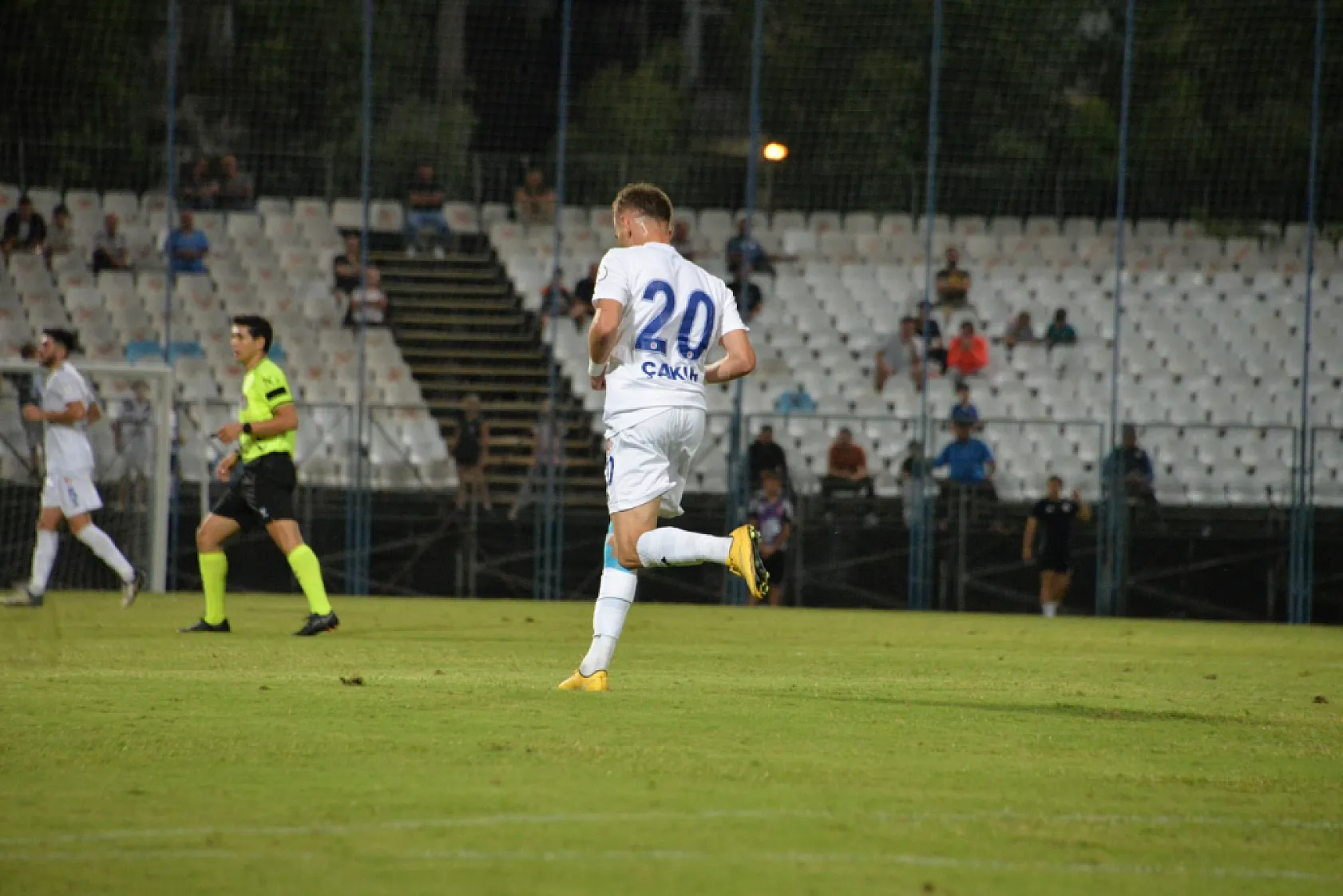 Fethiyespor'da Nurettin Çakır Sahalara Bomba Gibi Döndü