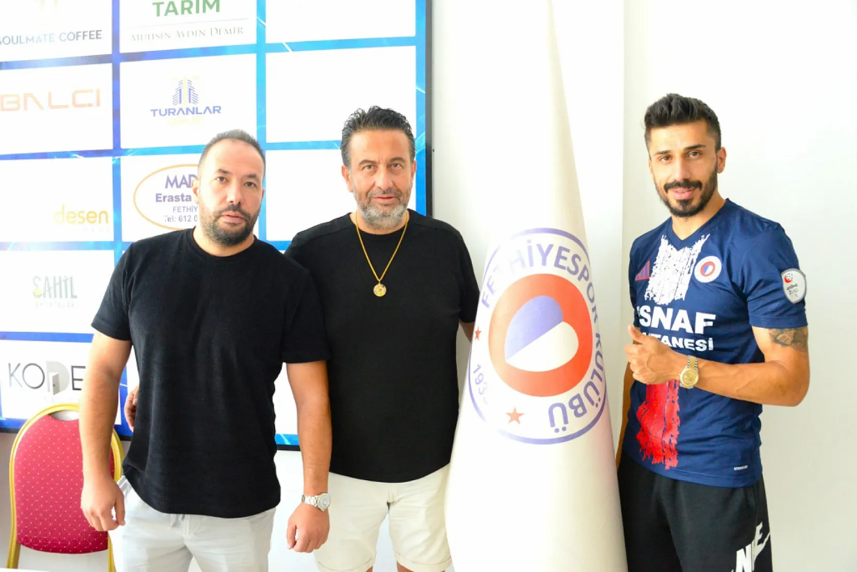 Muhammed Gönülaçar Fethiyespor'da