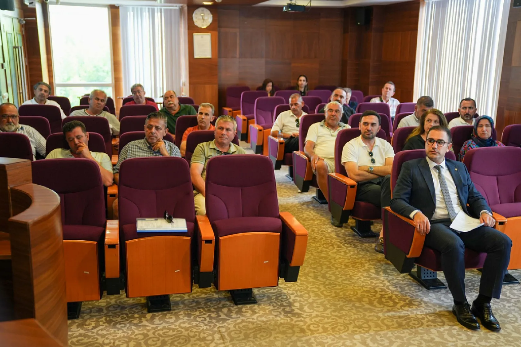 FTSO Meclis Toplantısı'nda gündem maddeleri oybirliğiyle kabul edildi