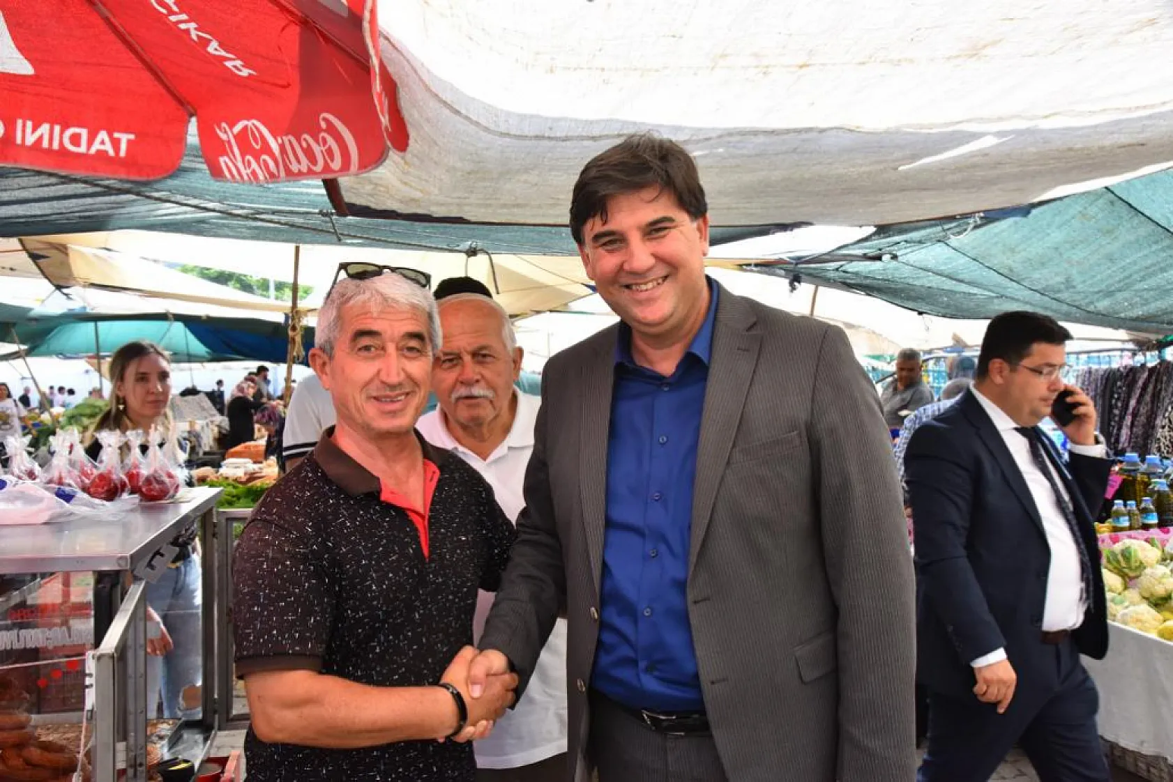Karaca'dan Cuma Pazarı Ziyareti