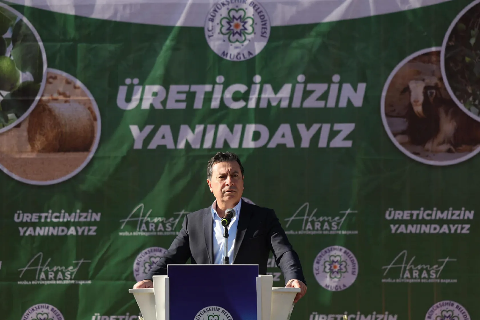 Her Kapıda Bir Fidan Projesiyle Yanan Alanlar Yeşerecek