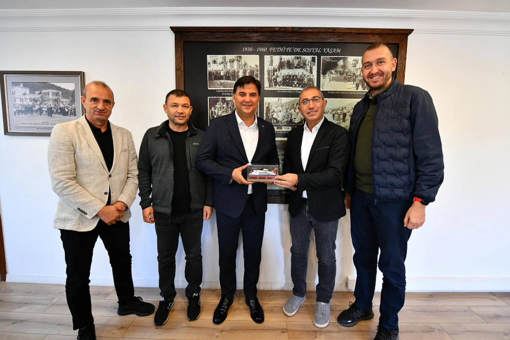 İDO Genel Müdürü Orhan'dan Başkan Karaca'ya Ziyaret
