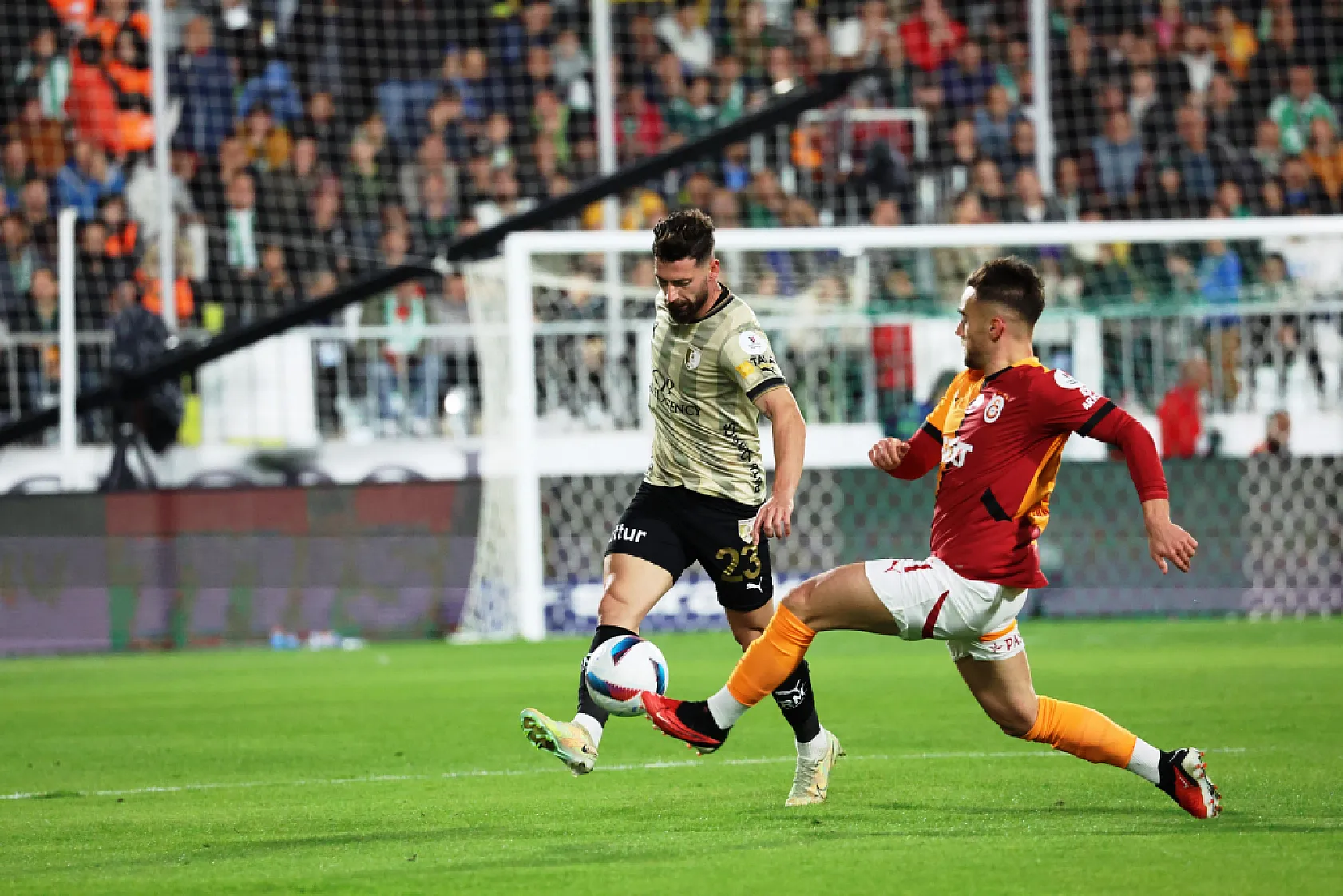 Bodrum FK, sahasında Galatasaray'a 1-0 mağlup oldu