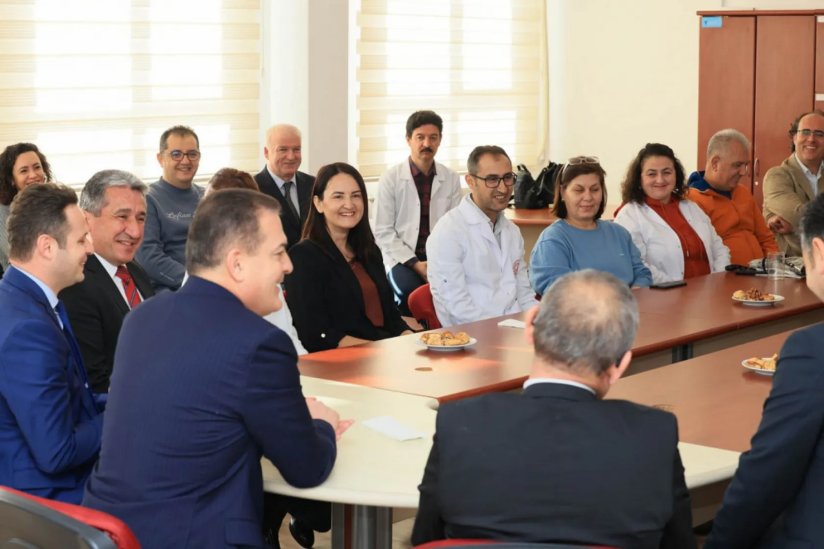 Yeni dönemin ilk dersini, Vali Dr. İdris Akbıyık verdi