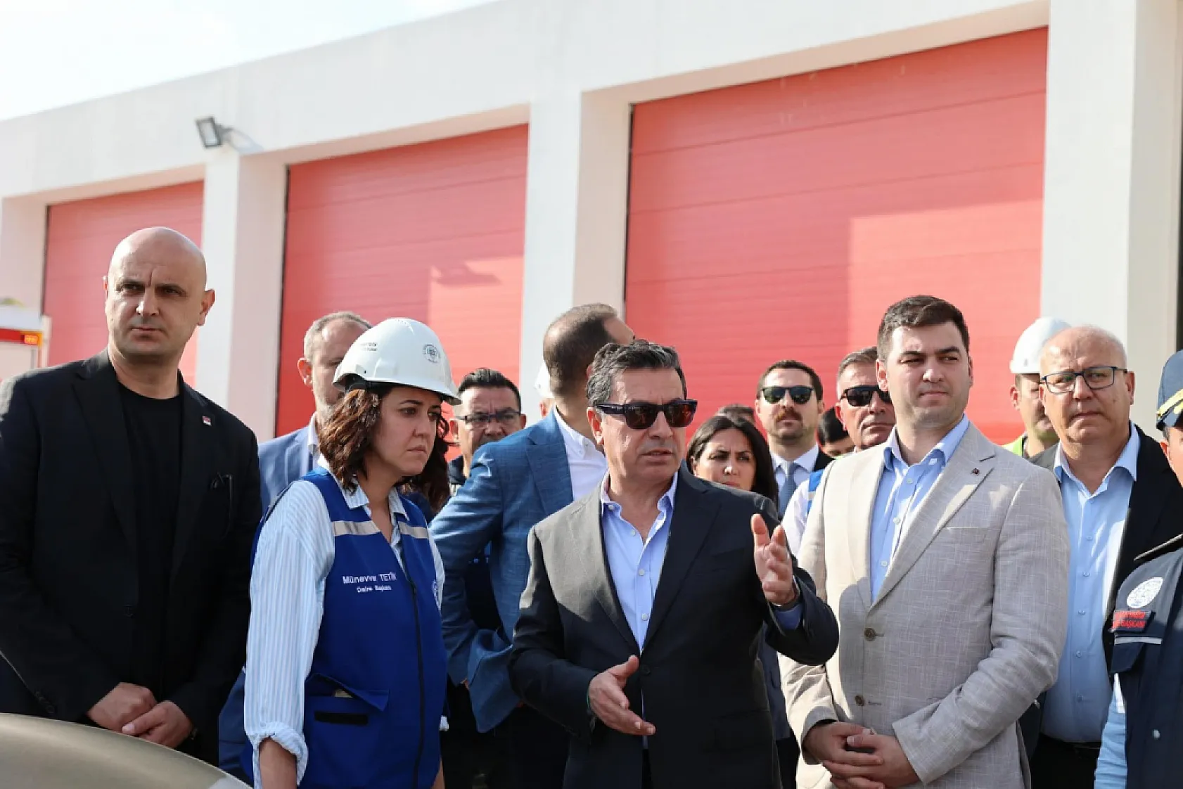 Başkan Aras, Bodrum'da yatırımları yerinde inceledi