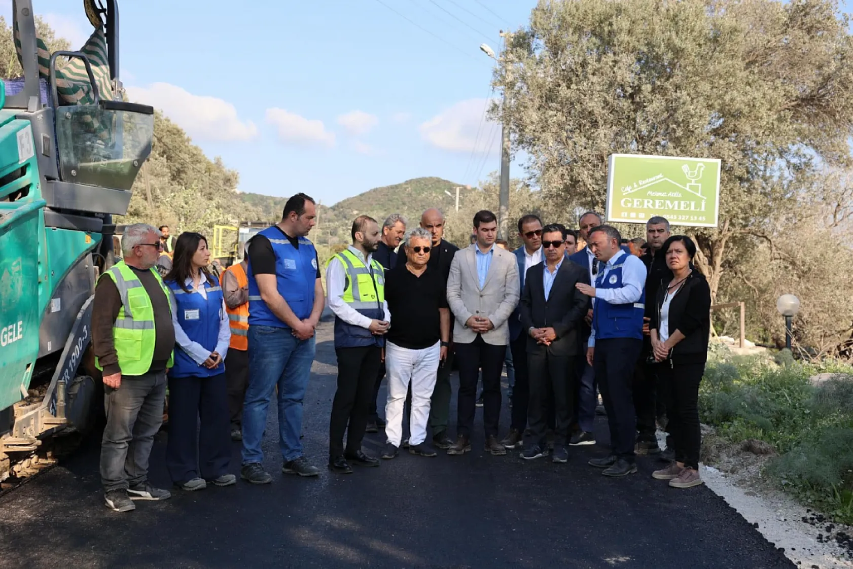Başkan Aras, Bodrum'da yatırımları yerinde inceledi