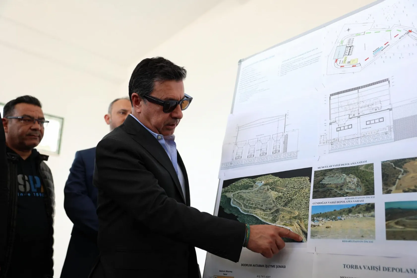 Başkan Aras, Bodrum'da yatırımları yerinde inceledi