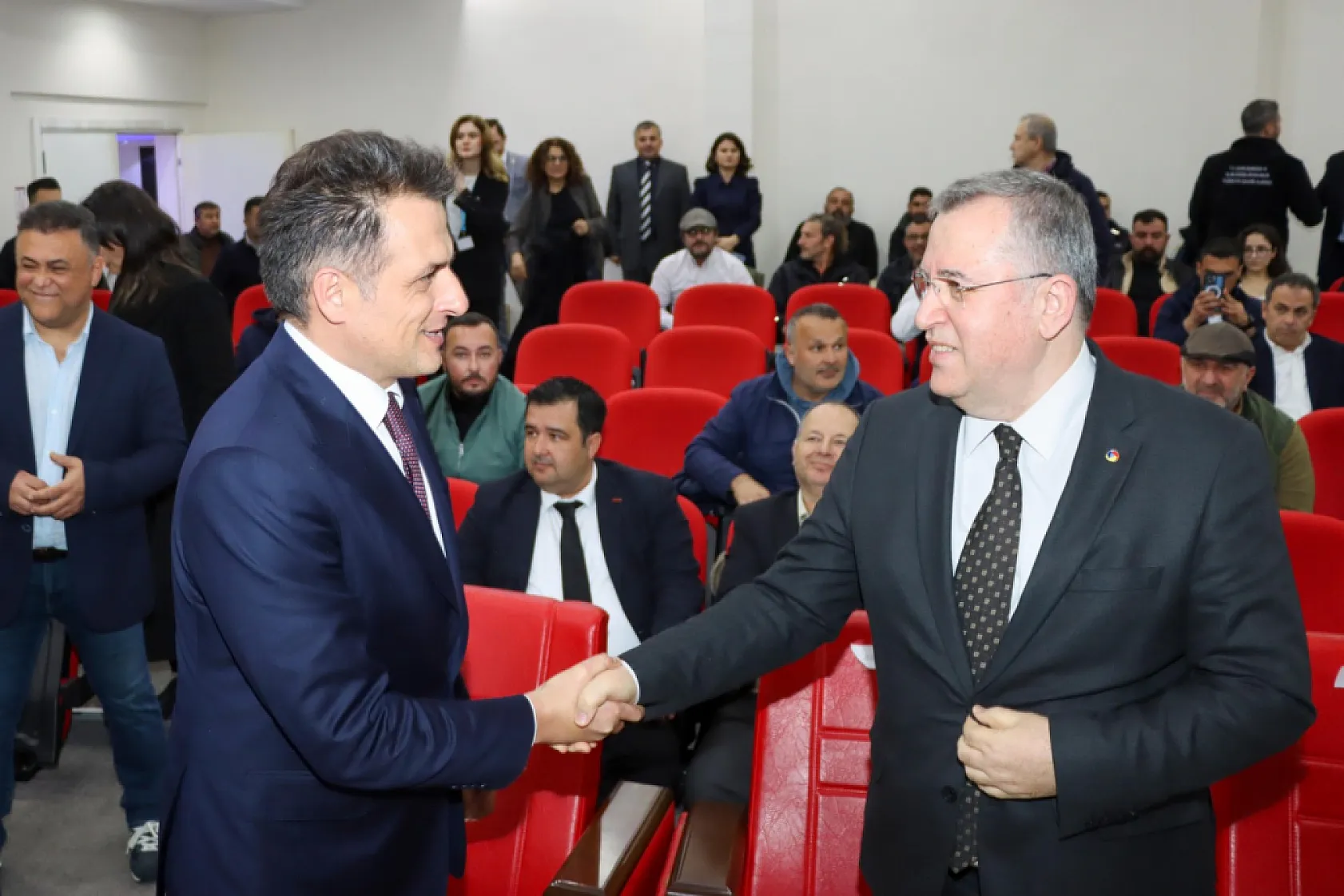 Göcek-Dalaman Koyları'ndaki MAPA şamandıra projesiyle ilgili sektör temsilcilerinin görüşleri alındı