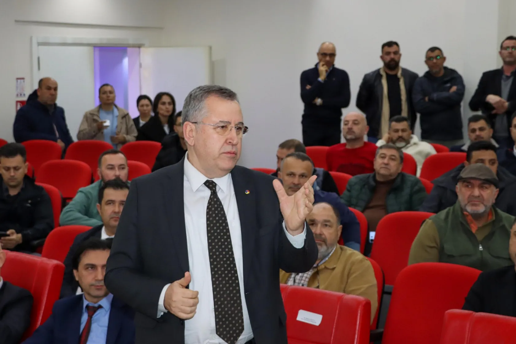 Göcek-Dalaman Koyları'ndaki MAPA şamandıra projesiyle ilgili sektör temsilcilerinin görüşleri alındı