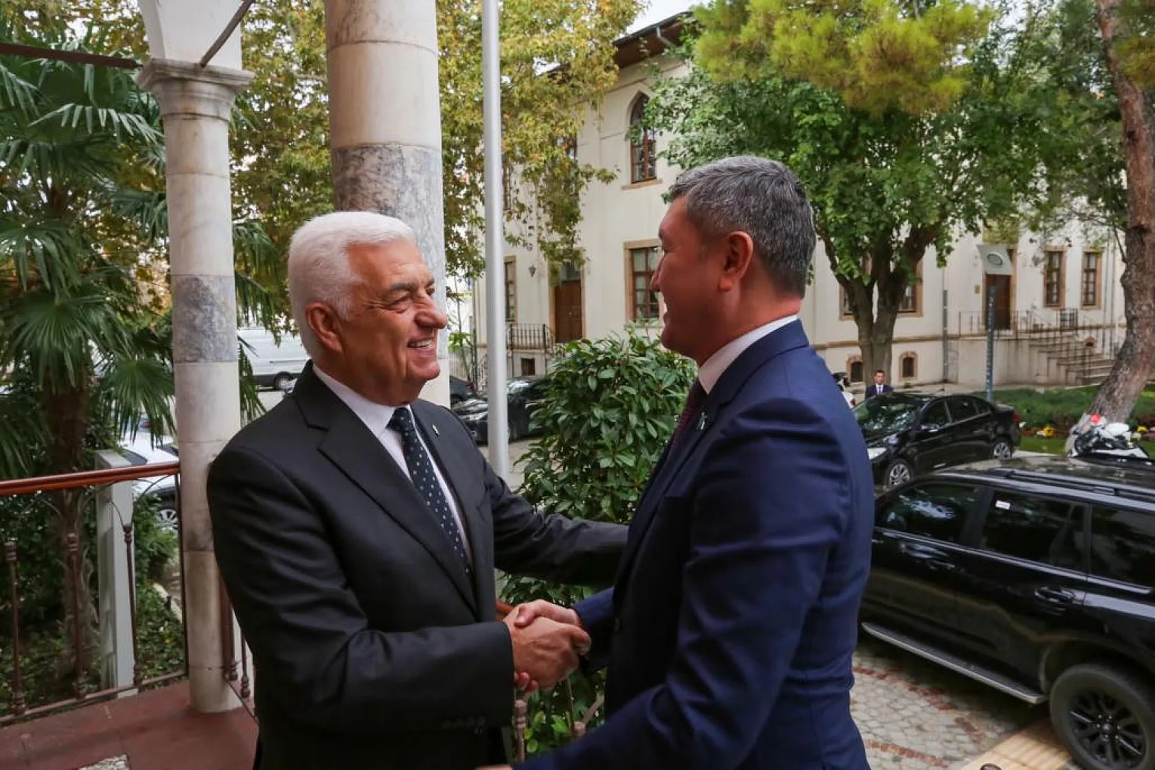 Kanafeyev'den Başkan Gürün'e Ziyaret