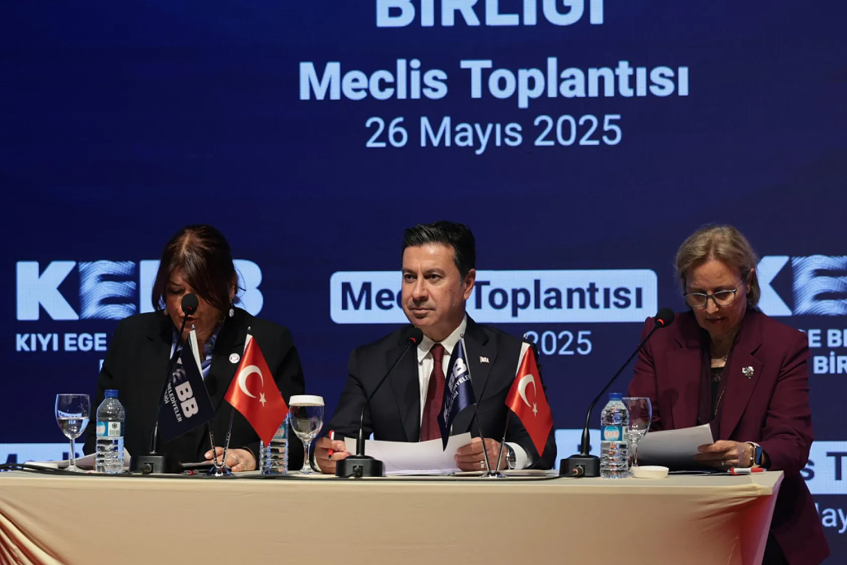 Kıyı Ege Belediyeler Birliği Mayıs Ayı Olağan Meclis Toplantısı  Gerçekleştirildi