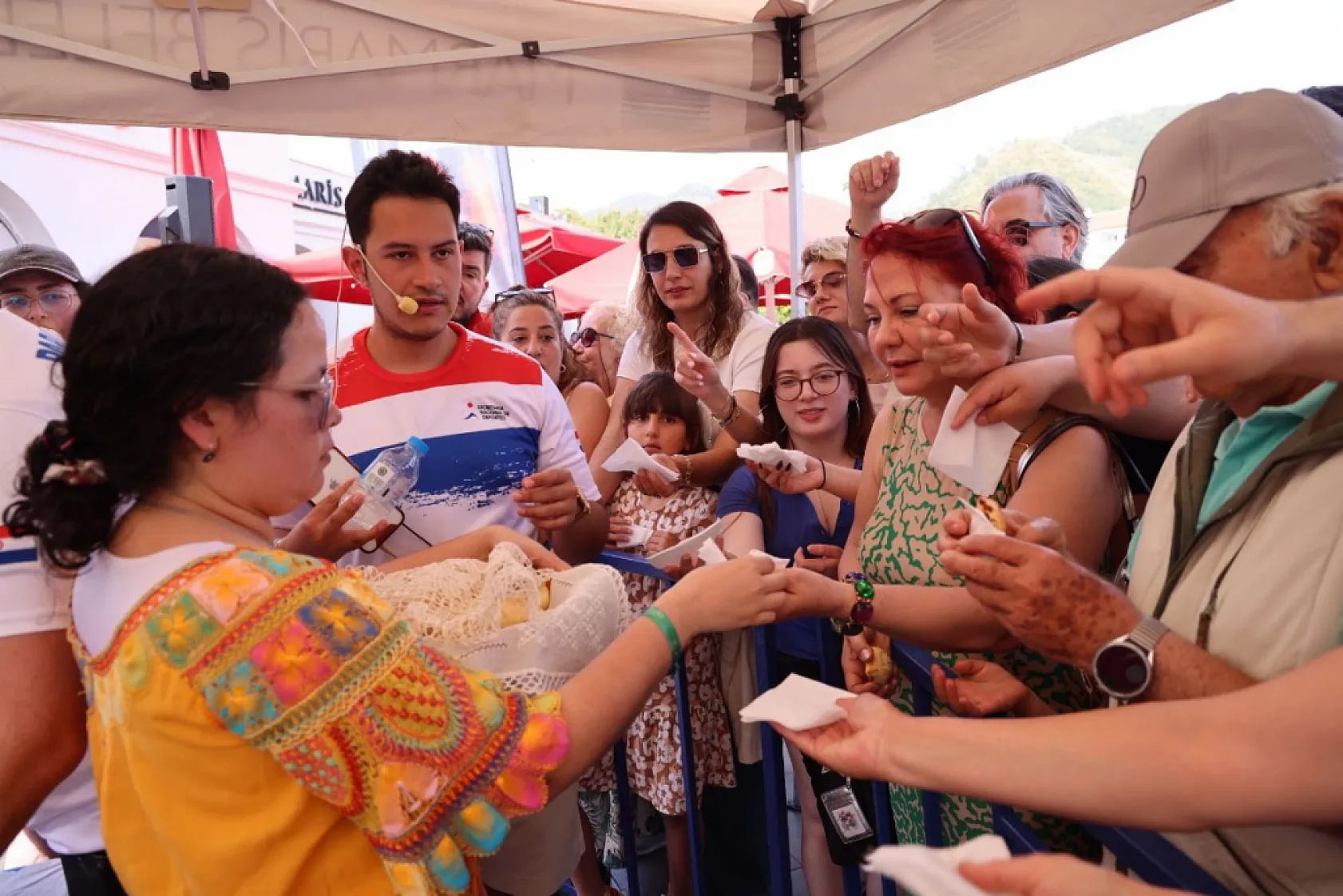 Marmaris'te 'Latin Amerika' rüzgarı turizm canlılığıyla sona erdi