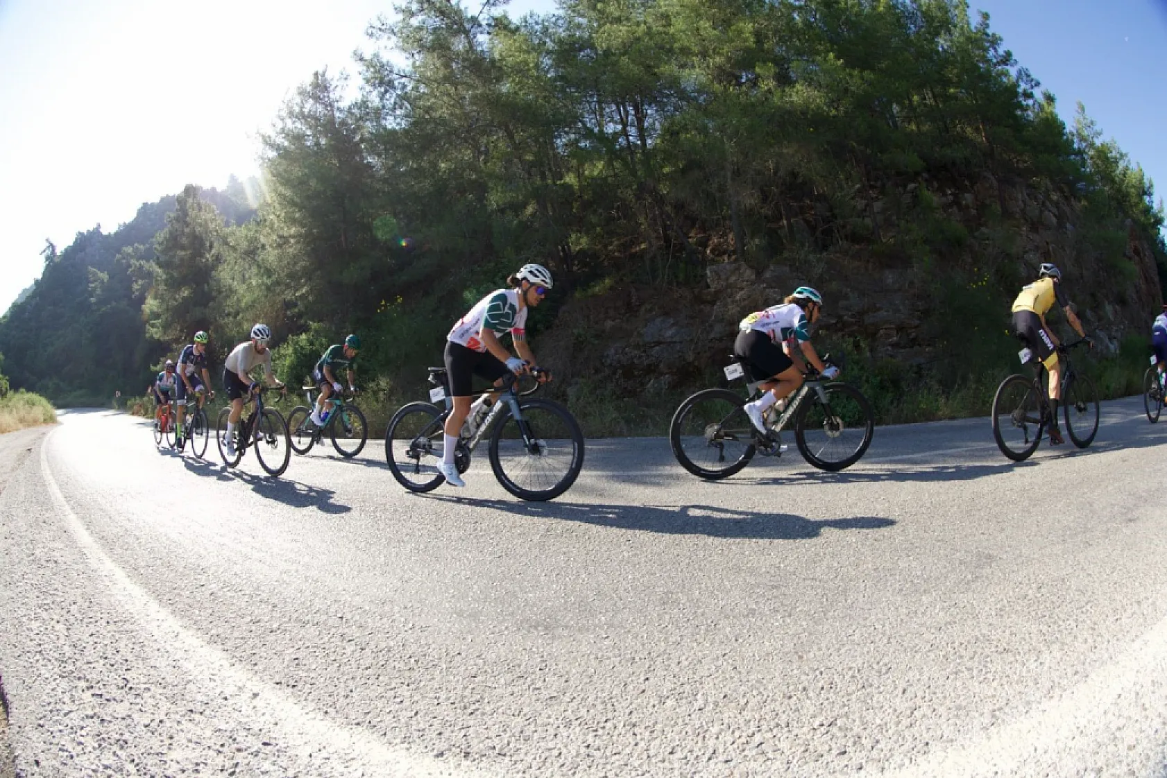 Marmaris'te Tour de France tamamlandı