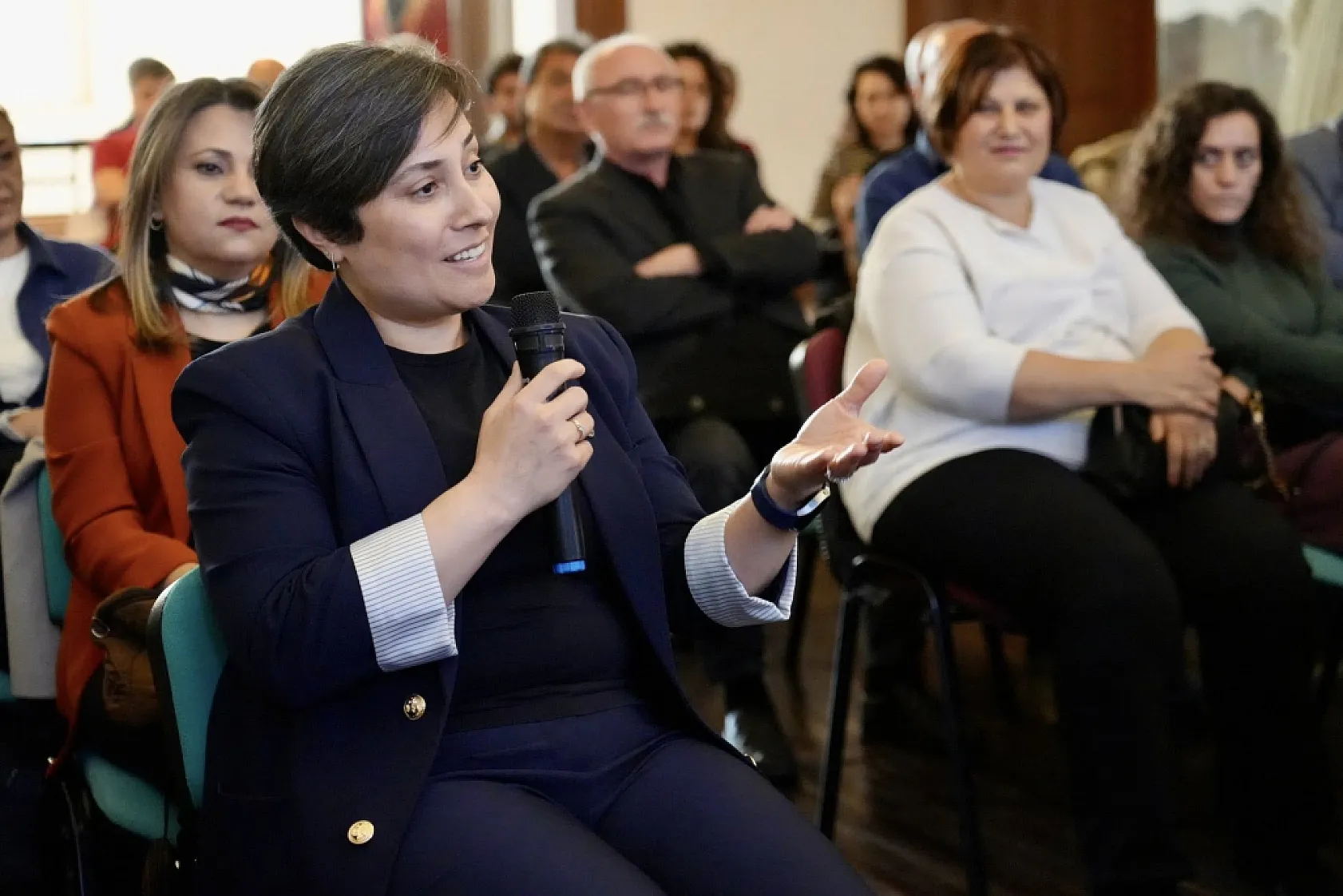 Menteşe'de Öğretmenler İçin 'Kültür, Sanat ve Muhabbet Akşamı' Düzenlendi