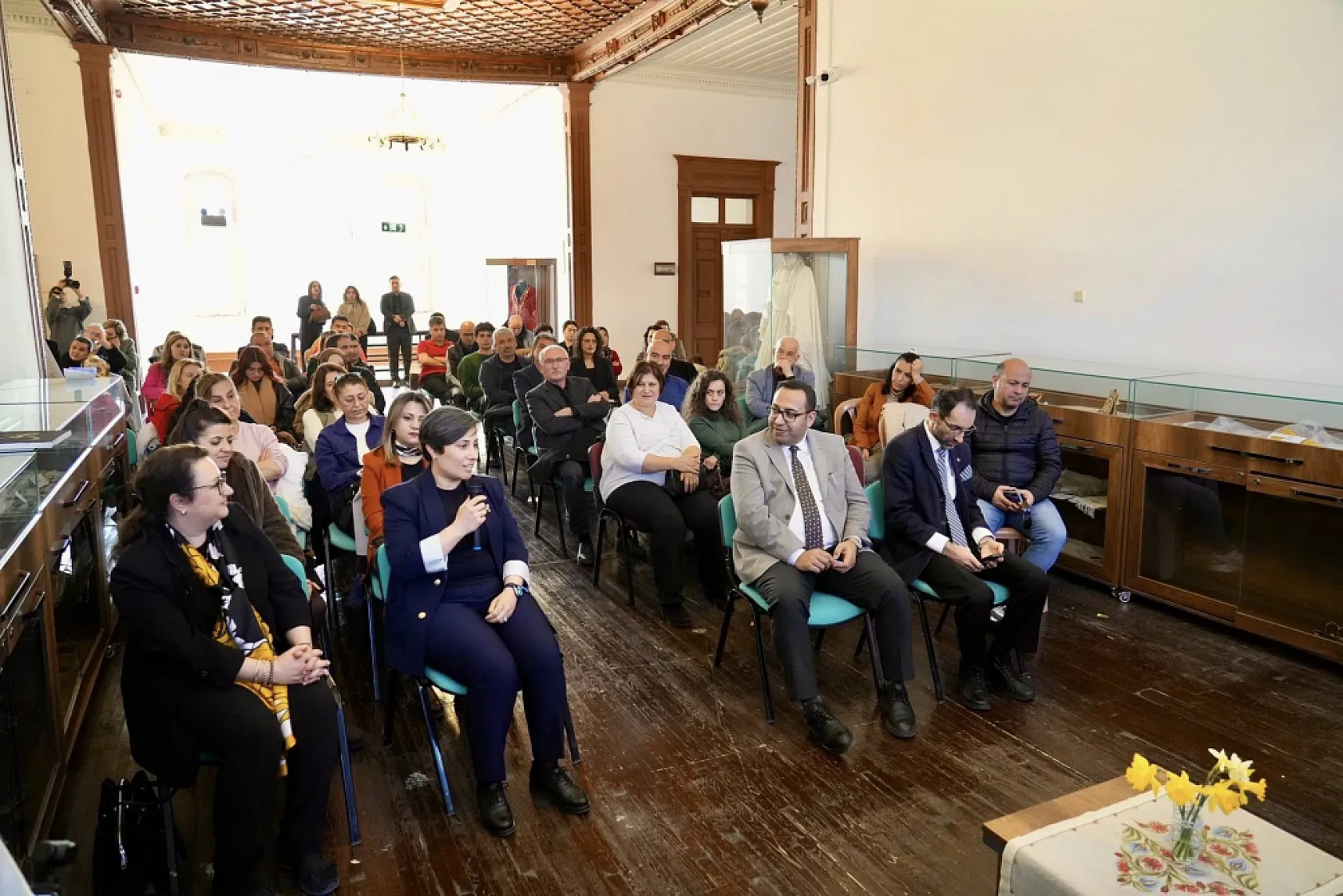 Menteşe'de Öğretmenler İçin 'Kültür, Sanat ve Muhabbet Akşamı' Düzenlendi