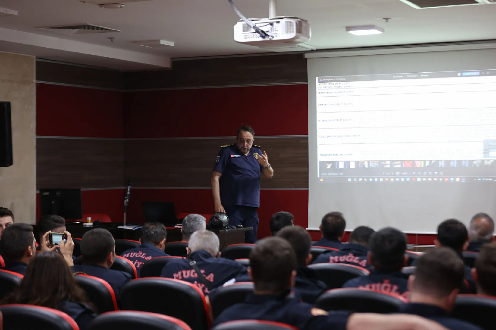 Muğla Büyükşehir Belediyesi İtfaiye Personeline Kapsamlı Eğitim Desteği