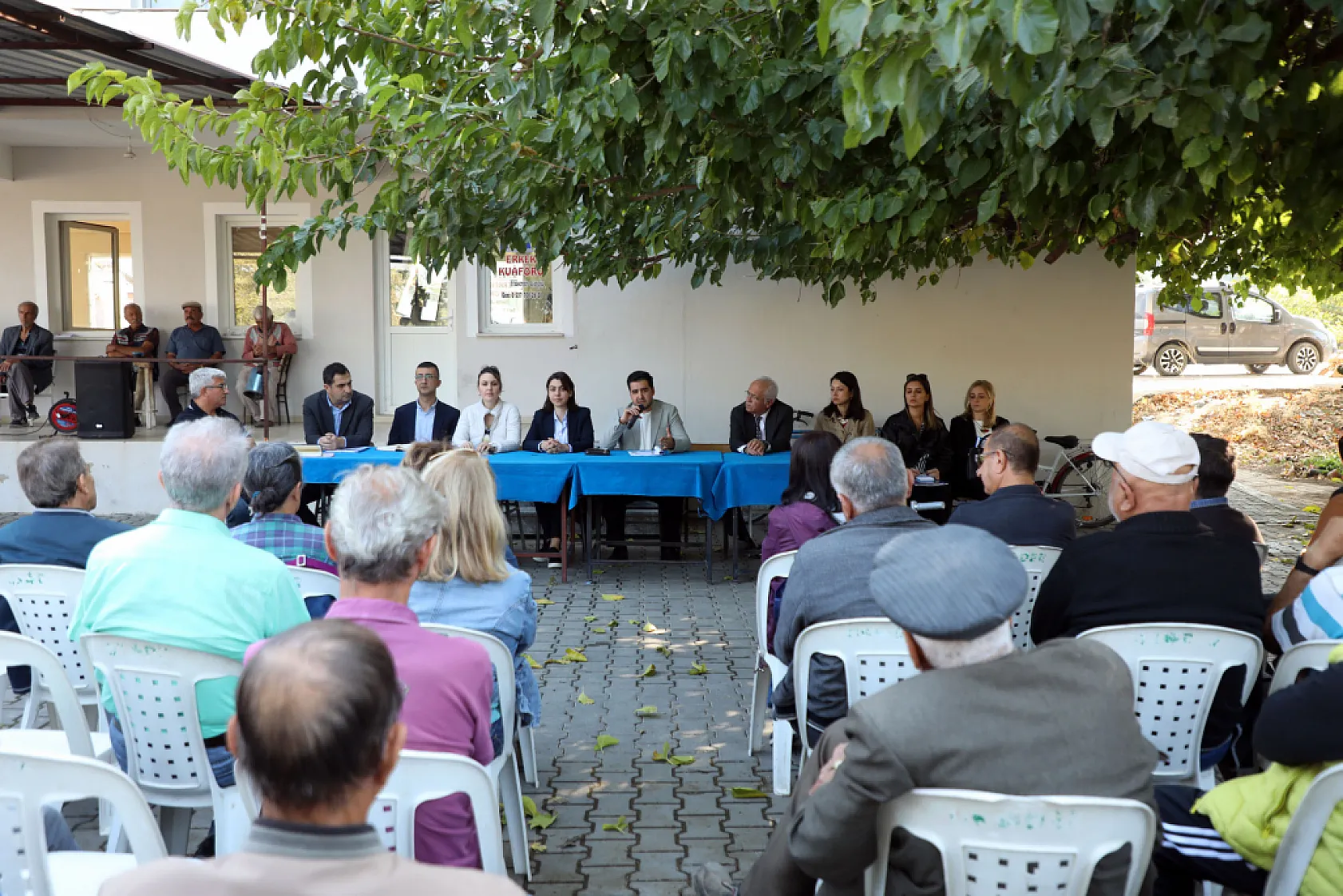 Muğla Büyükşehir Belediyesi Vatandaş Bilgilendirme Toplantılarına Ortaca'da Devam Ediyor