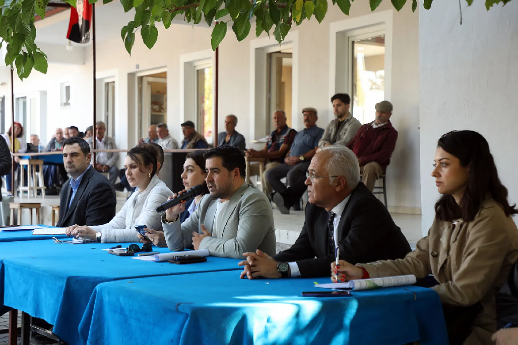 Muğla Büyükşehir Belediyesi Vatandaş Bilgilendirme Toplantılarına Ortaca'da Devam Ediyor