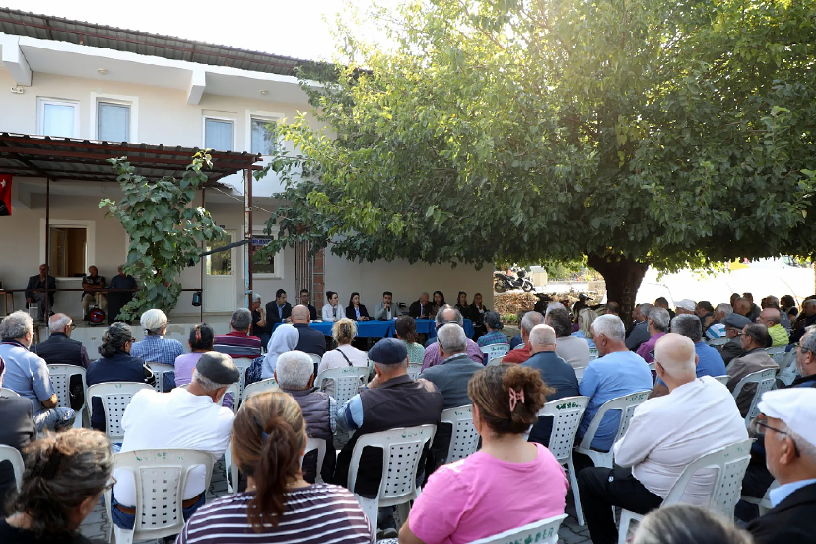 Muğla Büyükşehir Belediyesi Vatandaş Bilgilendirme Toplantılarına Ortaca'da Devam Ediyor