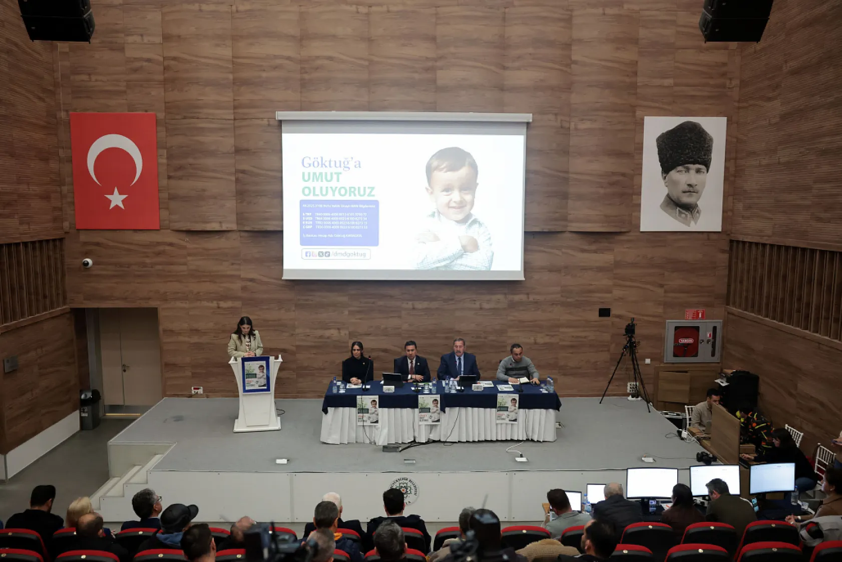 Muğla Büyükşehir Belediyesi'nden DMD Hastası Minik Göktuğ'a Destek