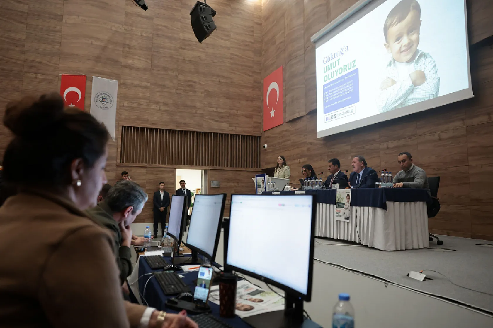 Muğla Büyükşehir Belediyesi'nden DMD Hastası Minik Göktuğ'a Destek