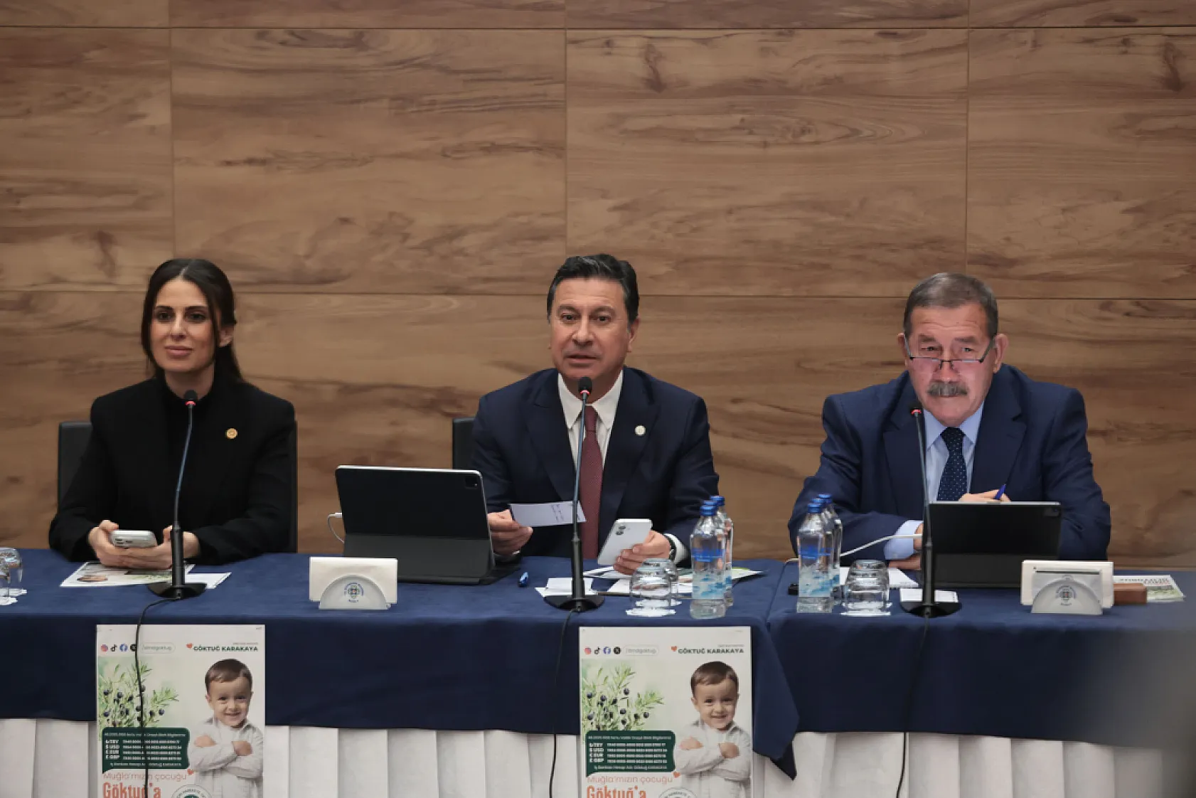 Muğla Büyükşehir Belediyesi'nden DMD Hastası Minik Göktuğ'a Destek