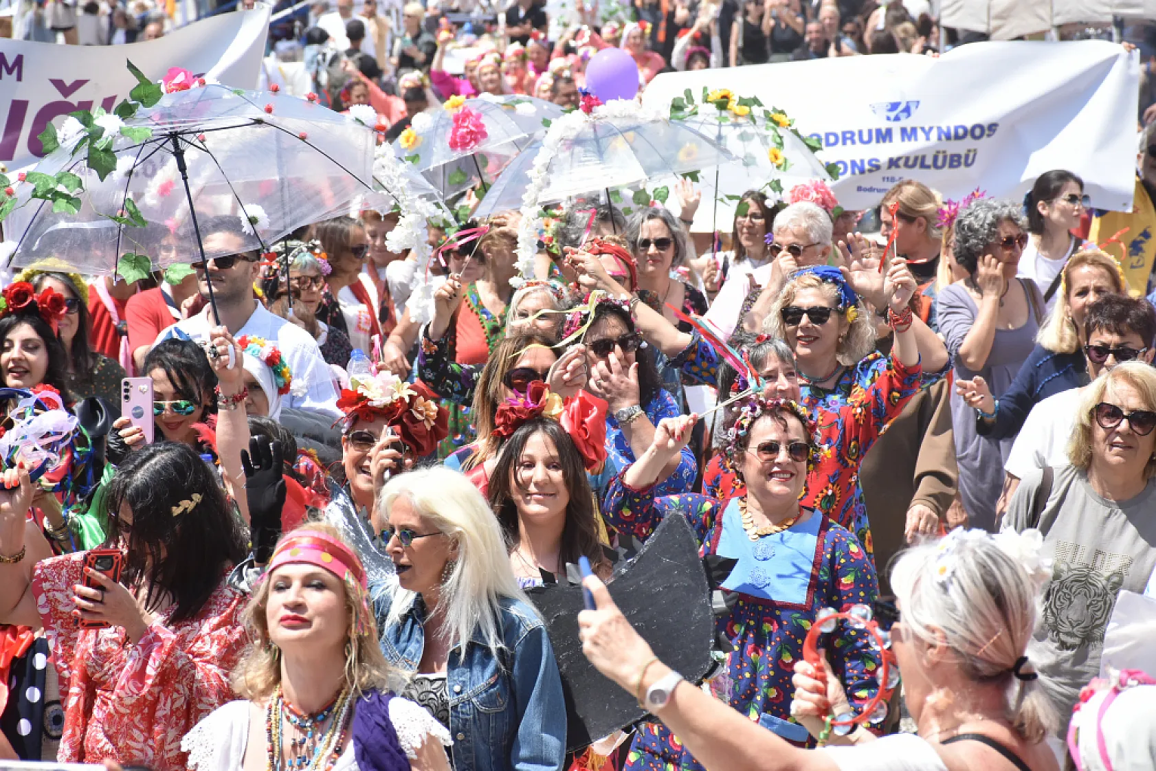 Muğla'da 3. Bodrum Uluslararası Hıdırellez Şenliği başladı