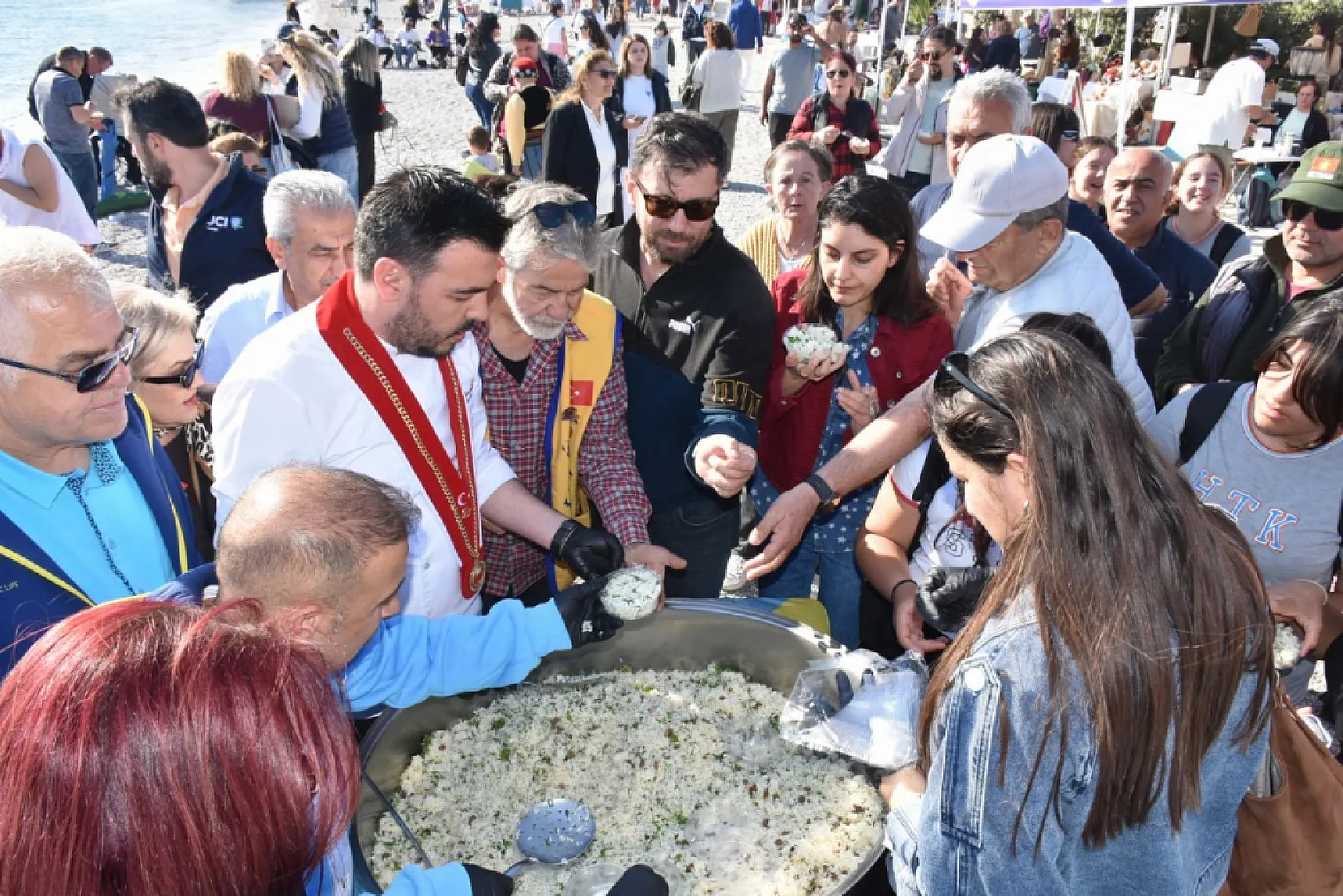 Muğla'da 3. Bodrum Uluslararası Hıdırellez Şenliği sona erdi