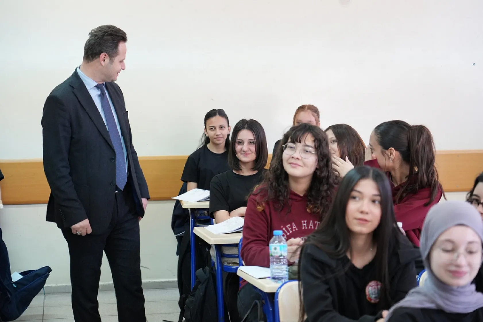 Muğla'da mesleki eğitim incelendi