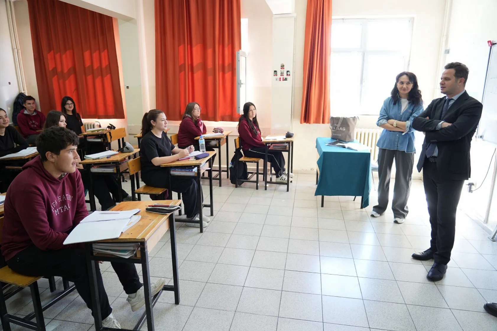 Muğla'da mesleki eğitim incelendi