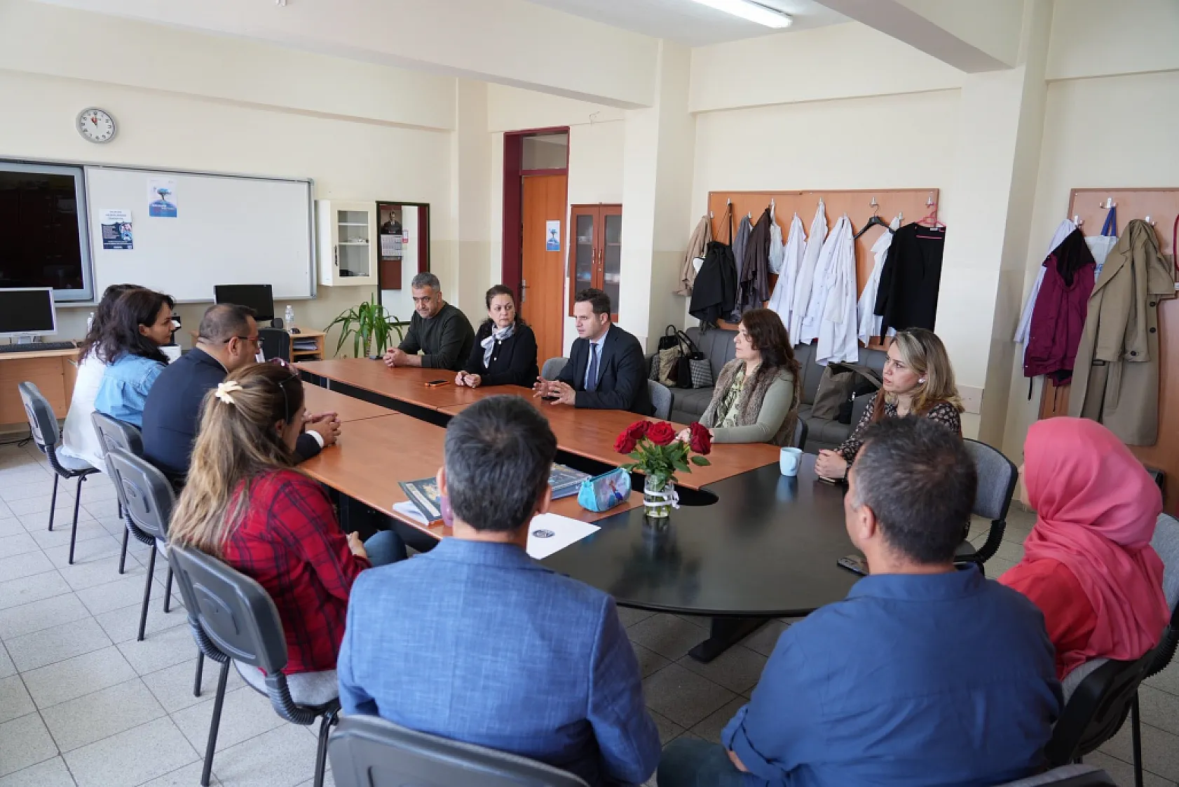 Muğla'da mesleki eğitim incelendi
