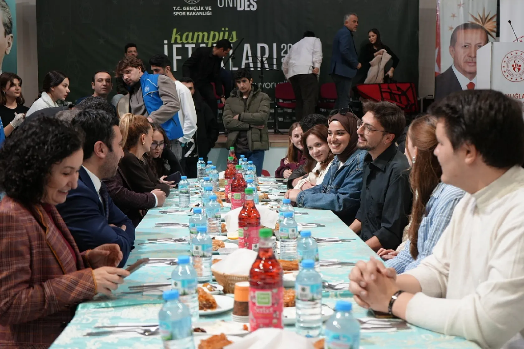 Muğla'da 'Kampüs İftarlar' Programı Yoğun Katılımla Gerçekleşti