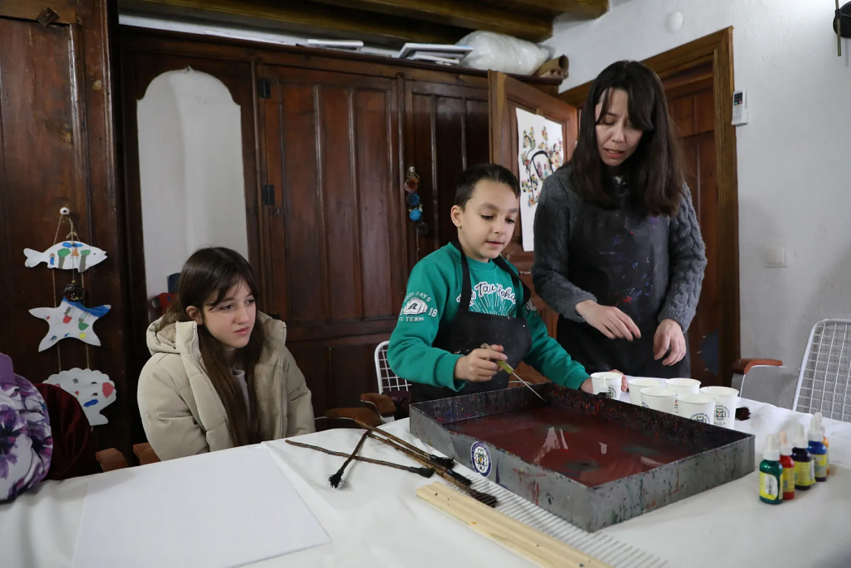 Muğla'da Ara Tatil Büyükşehir'in Etkinlikleriyle Renklendi