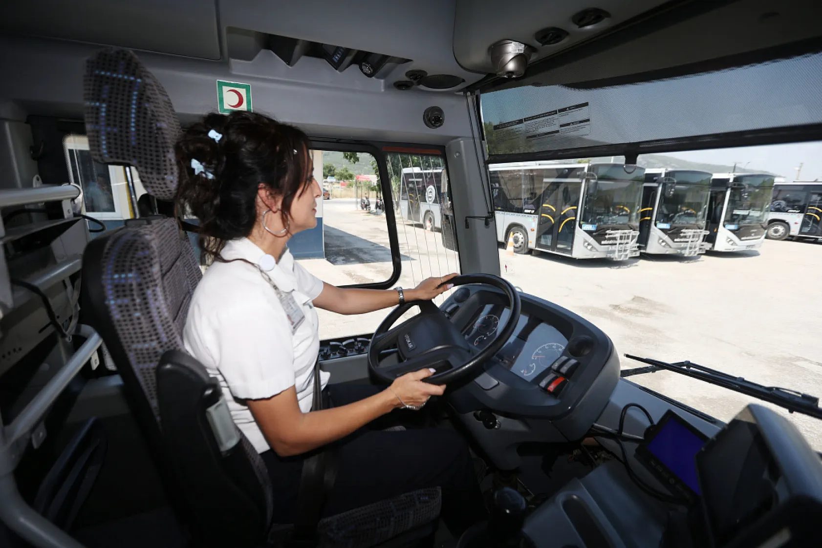 Muğla'da Direksiyon Kadınların Elinde