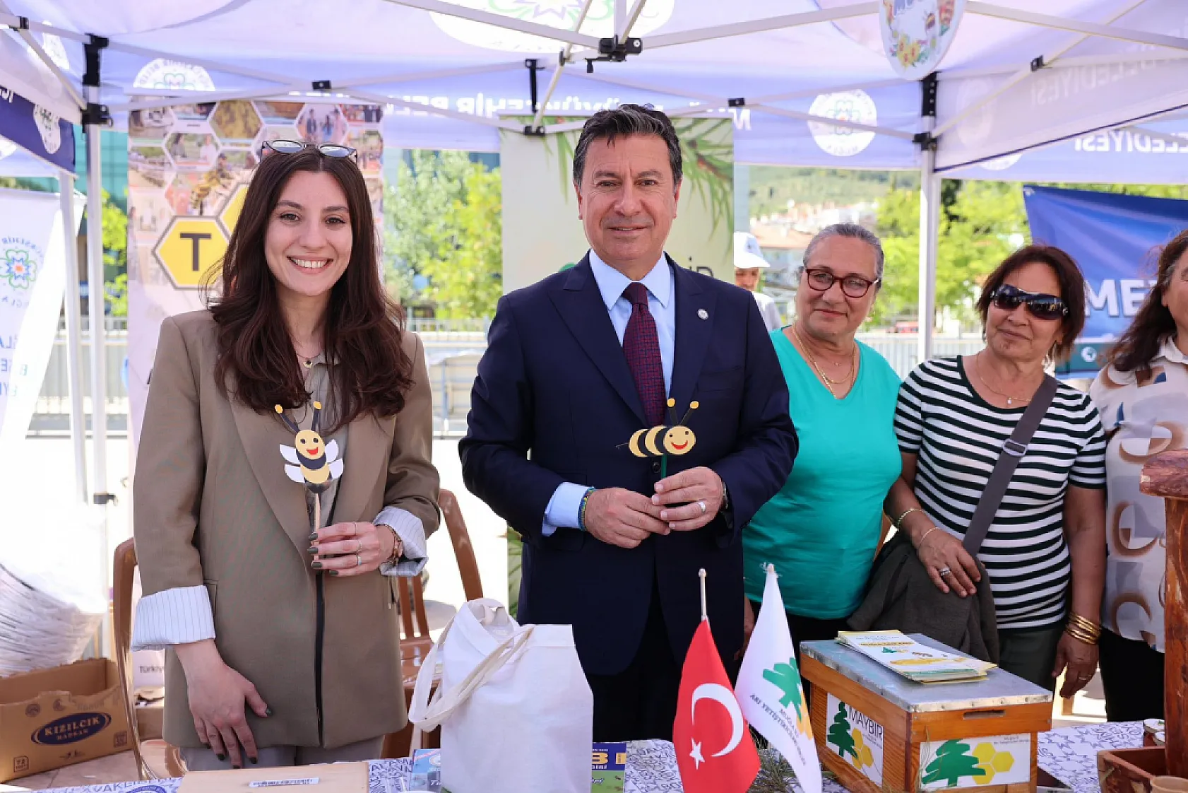 Muğla'da Dünya Arıcılık Günü kutlandı