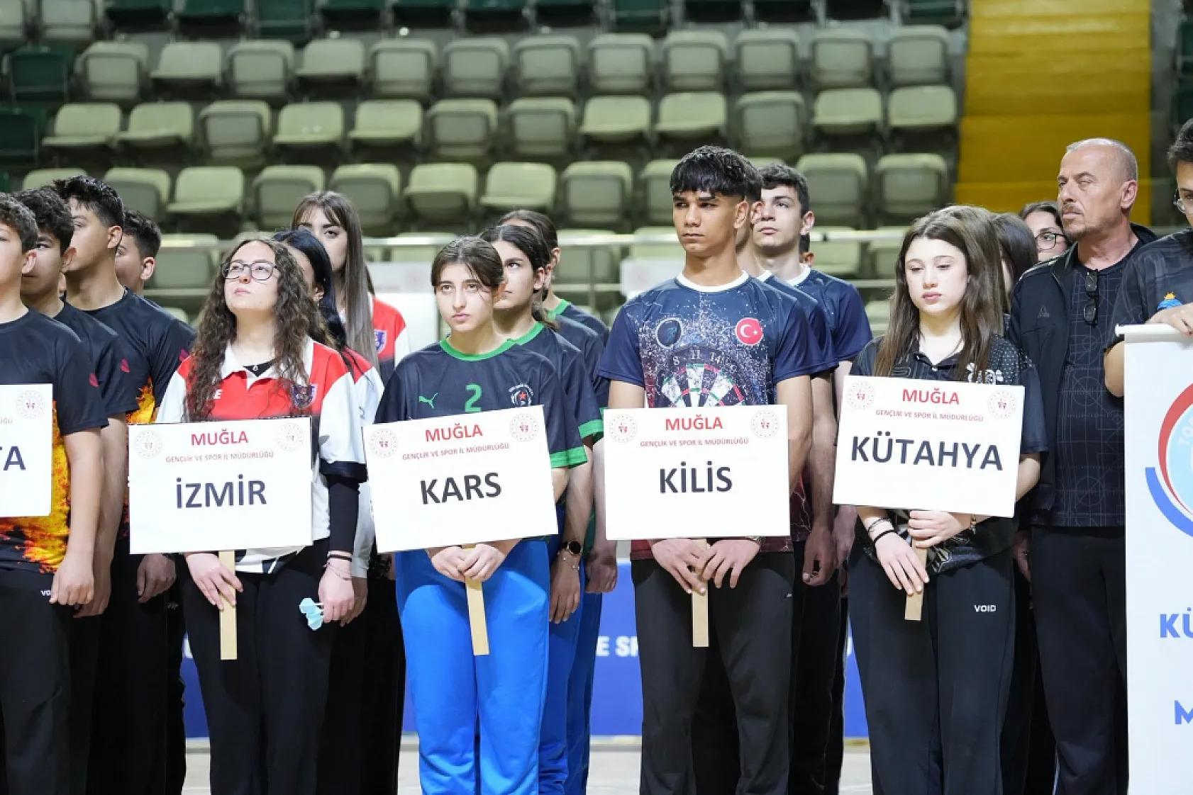 Muğla'da Okul Sporları Dart Türkiye Birinciliği başladı