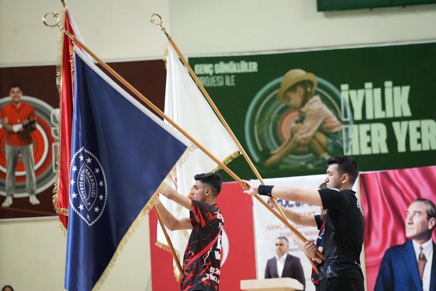 Muğla'da Okul Sporları Dart Türkiye Birinciliği başladı