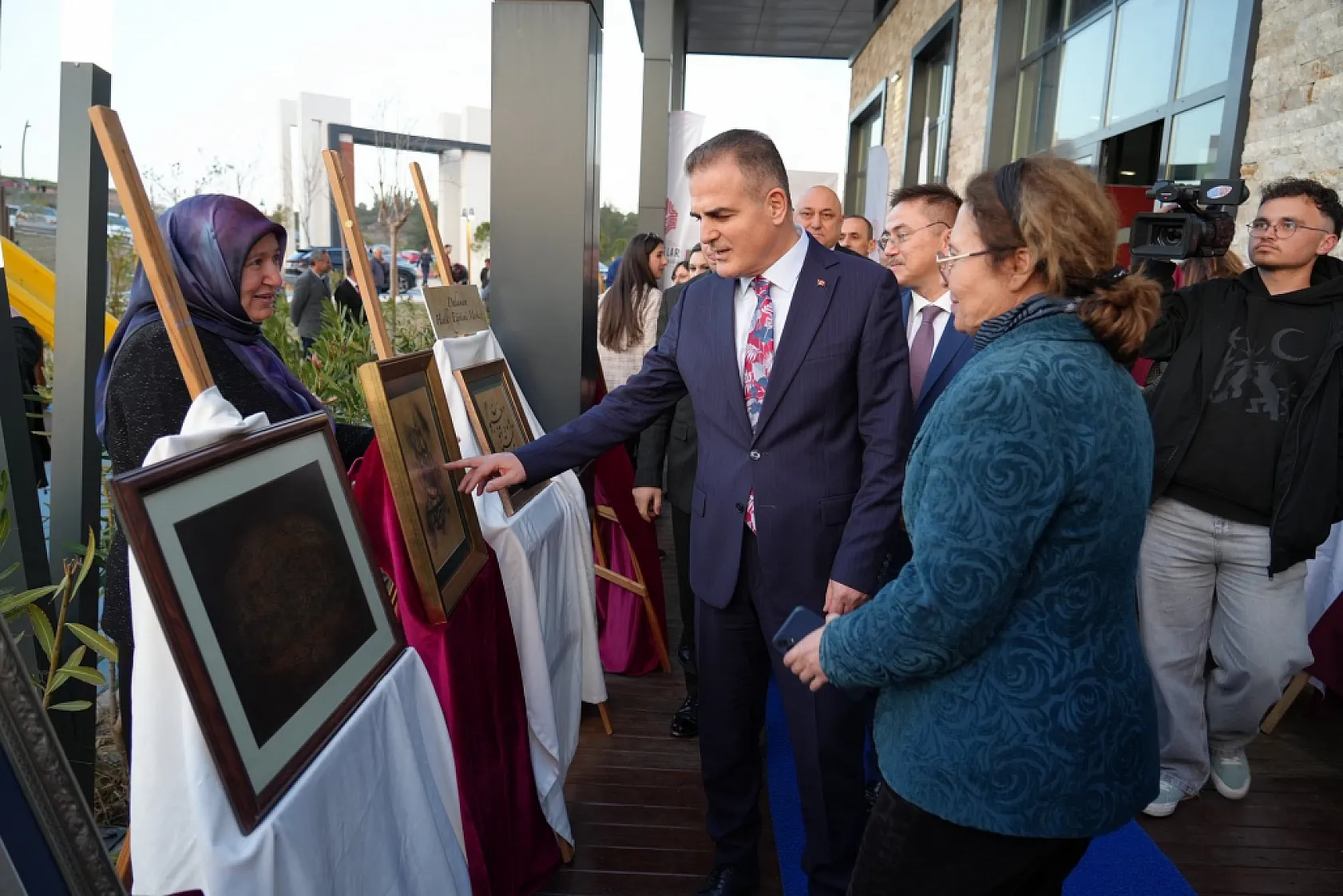 Muğla'da sanat ve maneviyat buluştu