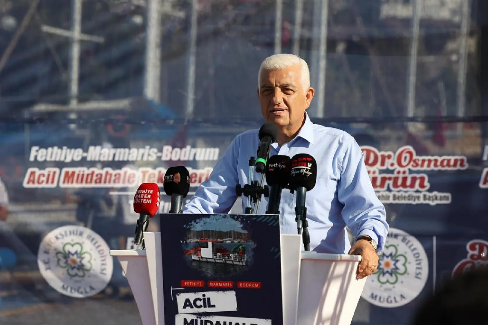 Büyükşehir'den Muğla'nın Denizlerine Bir Yatırım Daha
