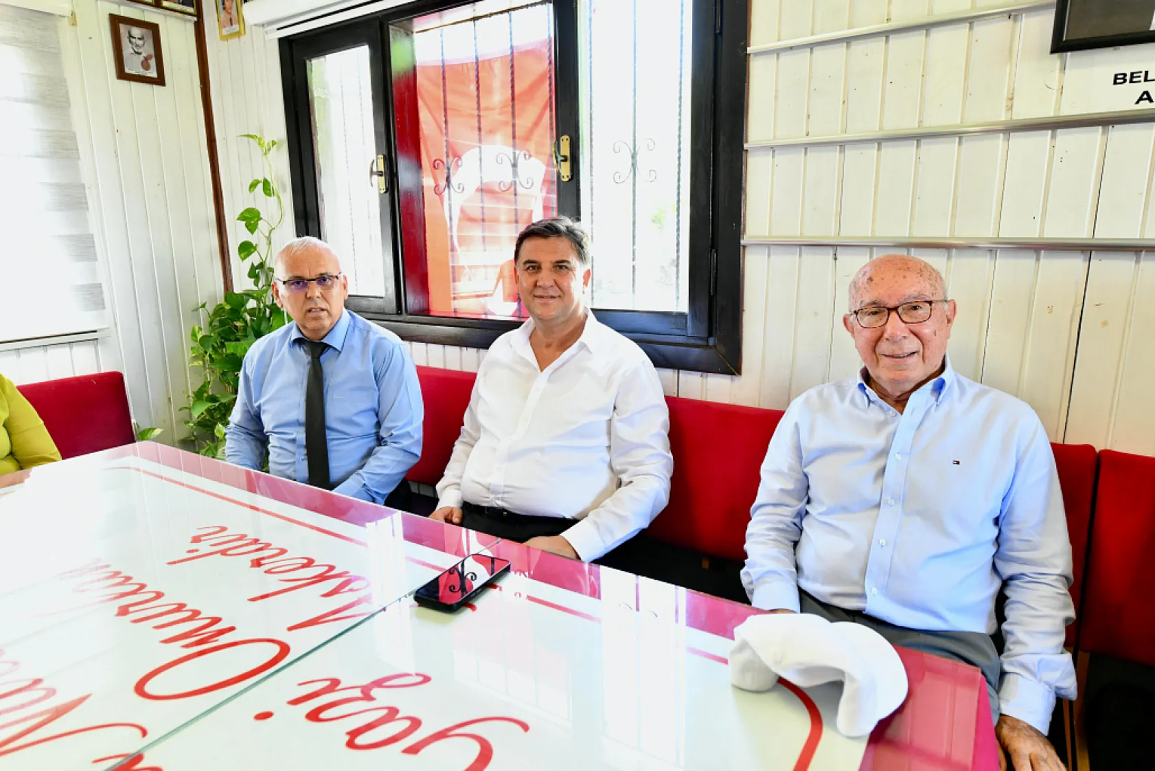 Alim Karaca'dan Fethiye Muharip Gaziler Derneği'ne Ziyaret