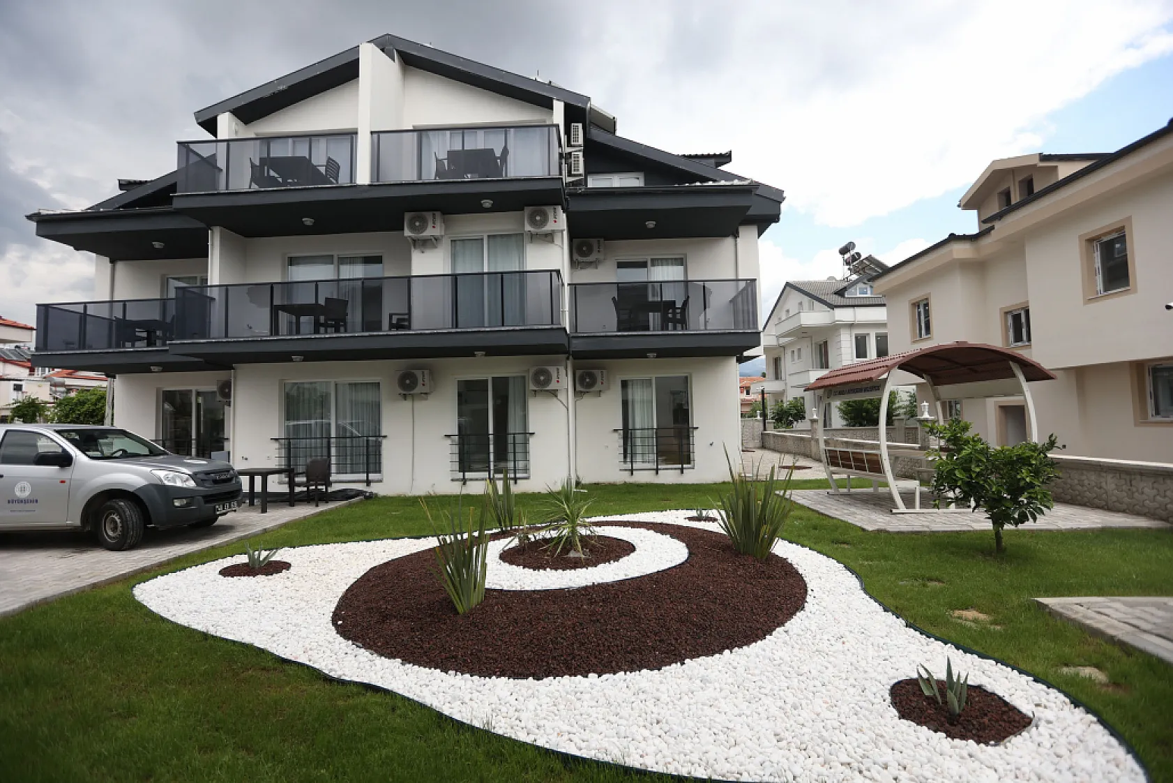 Seydikemer Gençlik Evi törenle açıldı